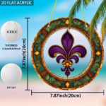 CIFbuy Colorful Acrylic Sun Catchers Window Hanging Decor with Prisms (TikTok, temu pick-up service) - Image 2