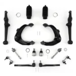 14x Front Upper Lower Control Arm Sway Bar Tie Rods Kit fit for 1998-02 Honda Accord - Image 6