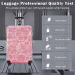 Hardshell Luggage Sets 3 pcs Spinner Suitcase with TSA Lock Lightweight-20"+24"+28" Luggages - Image 13
