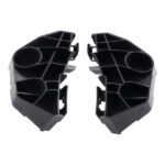 Set Of 6 Rear Bumper Retainer Brackets Fits fit for 2009-2013 Toyota Corolla 6Pcs - Image 4