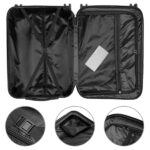 3-in-1 Multifunctional Large Capacity Traveling Storage Suitcase Luggage Set Red - Image 8