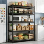 72" H Garage Shelving Heavy Duty 1500 LBS 5 Tier Storage Shelves Adjustable Shelf Rack for Garage Pantry Closet 36" W x 16" D x 72" H(Shipment from Walmart) - Image 4
