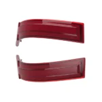 Bumper Reflector fit for Mercedes-Benz GL-Class 2006-2009 Red ABS Left+Right - Image 6