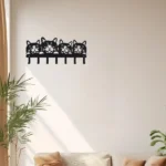 CIFbuy™ Cat Wall Hooks Iron Key Clothing Storage Decor Rack (TikTok, temu pick-up service) - Image 5