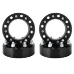 2pcs 2" 8 Lug Wheel Spacers 8x6.5 For Dodge Ram 2500 3500 Ford F-250 9/16" Studs - Image 7