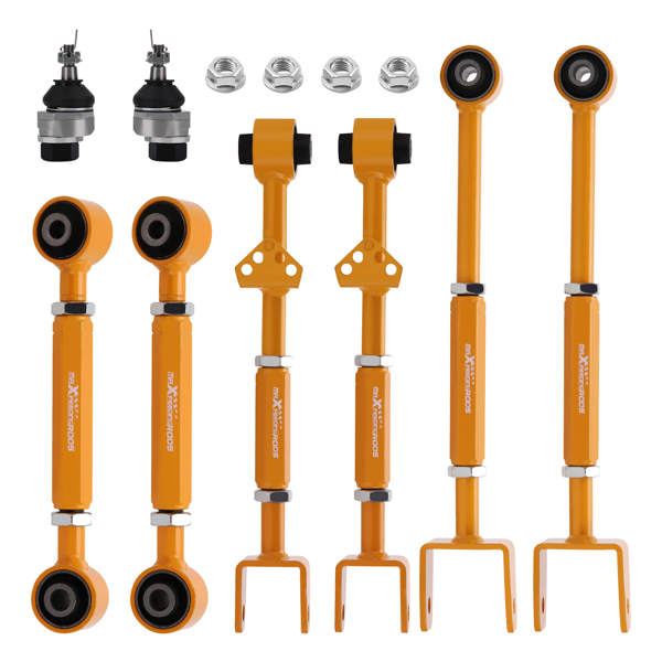 6x Rear Camber Control Arms w/ Front Ball Joint fit for Honda Accord TL TSX 2008-2017