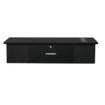 Classic Salon Wall Mount Styling Station Beauty Salon Spa Locking Cabinet Black