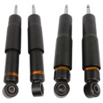 Front Rear Hydraulic Shock Struts Replacement for Lexus LX470 Toyota Land Cruiser J100-4pcs - Image 7