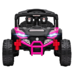 Pink 12V Electric Kids UTV Ride On Truck: Battery Powered with Rear Suspension, Parental Remote for Toddlers 3-5Y - Image 2