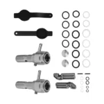 Hydraulic Coupler Conversion Kit Fits fit for RE206778,RE12121 4000 4020 4430 4520 - Image 6