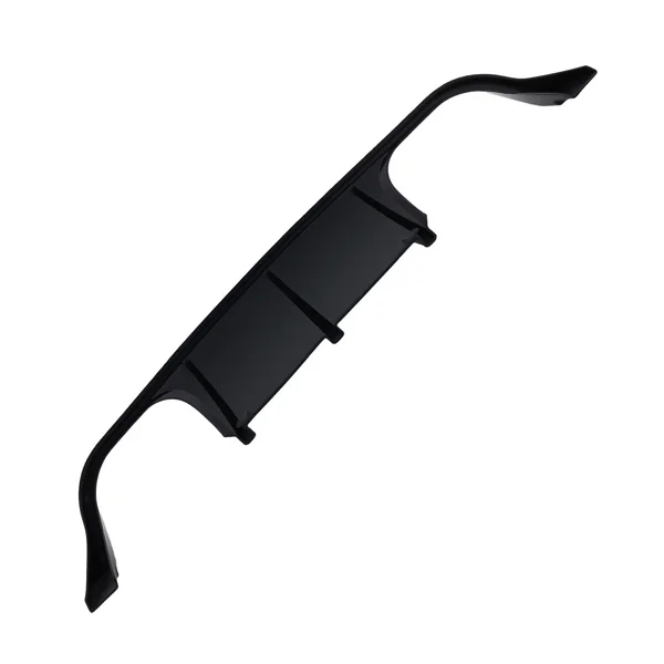 Lower Sport Lip fit for BMW E92 E93 M3 2Door 2008-2013 Black PP Rear Bumper Diffuser