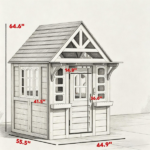 Wooden Playhouse - Image 5