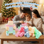 64 PCS Building Blocks Set for Toddlers 18+ Months, BPA-Free PP Educational Construction Toys - Image 10