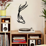 CIFbuy Hand Forged Half Pound Solid iron Fish Wall Art Personalized Fishing Theme Gift (TikTok, temu pick-up service) - Image 6