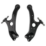 6pc Front Lower Control Arm Sway Bar Links Tie Rods fit for 2011-2020 Toyota Sienna