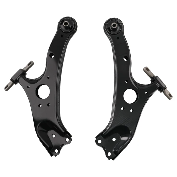 6pc Front Lower Control Arm Sway Bar Links Tie Rods fit for 2011-2020 Toyota Sienna