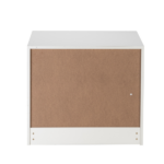 3-Drawer Wide Drawer Cabinet Particleboard Bedside Table with Textured Melamine Finish 25.98*12.99*22.05in White =75682614 - Image 12
