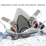 2 Pack Reusable Half Face Shield Respirator Mask for Painting Welding Sanding Facepiece(US Logistics only For USPS.TK/TMEU only For self-pickup) - Image 4