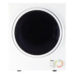 [Same code: 42752732] Do not sell on Amazon GYM25-78 Compact Portable Household clothes Dryer 1.6cuft with Stainless Steel Drum Black and White 120V MECHANICAL Control ETL Certification - Image 3