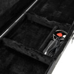 Replace 20699912 High Grade Electric Guitar Square Hard Case Flat Black - Image 8
