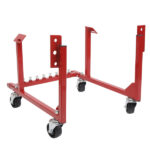 Replace 63038075 1000lb Auto Engine Cradle Stand for Chevrolet Chevy V8 Red - Image 9