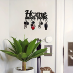 CIFbuy1pc Key Rack For Wall, Black Key Holder For Wall Decorative, Metal Wall Decor For Office, Hallway, Entryway, Key Hooks Hanging Keys(TikTok/temu self-pickup orders) - Image 22