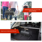 Portable Charcoal Grill with Thermometer & Wooden Handle, Compact Tabletop Barbecue Grill for Outdoor Camping BBQ Grilling Backyard Party Cooking - Image 6