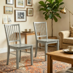 2 pcs Dining chair Only chairs - Image 6