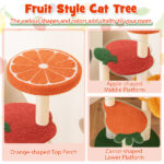 Cat Tree Pet Activity Center Cat Apartment - Image 9