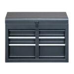 4 Drawstring Cabinet Steel Black Lock 330lb Instrument Cart Storage Room - Image 14