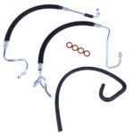 3x Hydroboost Power Steering Hoses Fits for Chevy Silverado 1500 2500 3500 HD 2001-2010 - Image 3