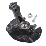 Front Left Side Steering Knuckle & Hub Bearing Assembly Replacement for Honda CR-V 2017-2023 44600TLAA00 45255TLAA01 - Image 4