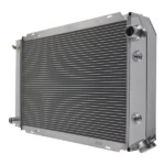 3 Row Aluminum Radiator fit for Mercury Cougar/Capri 1980-1987 KKS138 Cross Flow - Image 6
