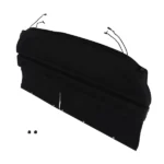 Protection Shield Boot Load Cargo Cover fit for Honda Fit 2009-11 Wood Flour Board - Image 6