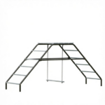 10 Pcs Chicken Coop Perches – with Adjustable Swing, Roosting Bars for Backyard Brooder & Farm Coop Upgrade - Image 2