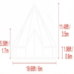 Canvas Bell Tent - Image 3