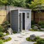 Outdoor Garden Storage Shed Tool House - Image 7