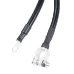 Battery Cables Positive & Negative for Ford 7.3L Powerstroke Diesel 1994-1997 #00593 A38-2UHLC A46-2UHC - Image 9