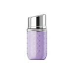 Portable Insulated Cup with Built-in Lipstick Mirror - Lipstick Tumbler 160mL dustypink - Image 27