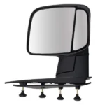 Left Right Side Mirror fit for Ford E-150/E-250 03-13 GM1321397 Power Black ABS