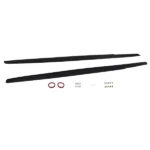 Black Side Panel Body Kit fit for BMW 5 Series E60 E61 M5 2004-2008 2009 2010 - Image 6