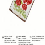 CIFbuy 1pc Classic Geranium Bouquet Vintage Tin Sign 8x12 Inch Retro Iron Floral Wall Art, Inch Retro Iron Floral Wall Art, Horizontal Oblong Unframed Metal Plaque, Horizontal Oblong Unframed Metal Plaque, Spr ikTok, ikTok, Horizontal Oblong Unframed Metal Plaque Self- Ickup LogiopSpr - Image 6