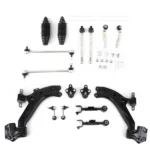 14x Front Lower Control Arm Sway Bar Tie Rods Kit fit for Honda CR-V 2012-2014 2.4L - Image 6