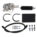 255LPH Inline High Pressure EFI Fuel Pump w/Install Kit fit for Chevy V8 1999-2014 - Image 6