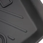 Floor Mats Liner Set fit for Mazda CX-50 2023-2025 Black TPE All Weather Anti-Slip