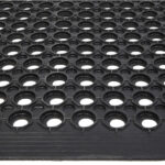 Bar Kitchen Industrial Multi-functional Anti-fatigue Drainage Rubber Non-slip Hexagonal Mat 150*90cm Same code 56392233 - Image 15