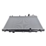 Silver Downflow Radiator Fit for Honda HR-V 2023 2024 2.0L Fit Front Mount Assembly - Image 4