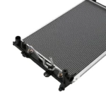 Coolant Radiator fit for Hyundai Genesis 4.6 V8 2009-2012 253103M900 Aluminum AT - Image 5