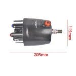 Hydraulic Helm Classic Tilt 1.7 Steering Kit HH5741 HH6541 Marine - Image 11