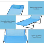 Folding Lounge Chairs / beach chair ( Amazon Shipping) Prohibited by WalMart - Image 4